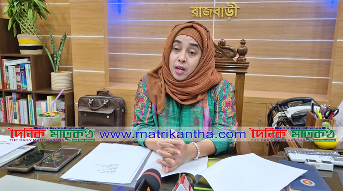 রাজবাড়ীতে ভোটের দিন আইন-শৃঙ্খলা পরিস্থিতির অবনতির প্রচেষ্টা বরদাস্ত করা হবে না-----রিটার্নিং অফিসার